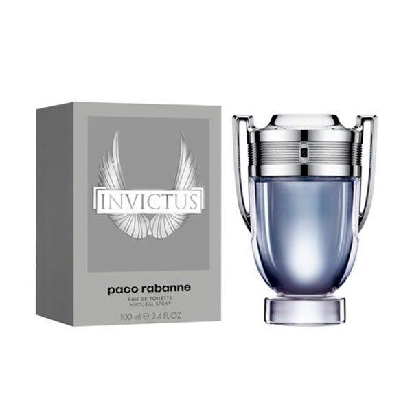 Paquete de 3 perfumes:  Carolina Herrera BAD BOY, Carolina Herrera 212 VIP BLACK, Paco Rabanne INVICTUS (Eau de Parfum)